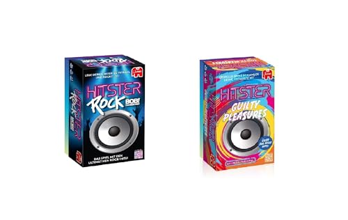 Jumbo Spiele - HITSTER 2er Set - Rock + Guilty Pleasures - NEU OVP von Generisch