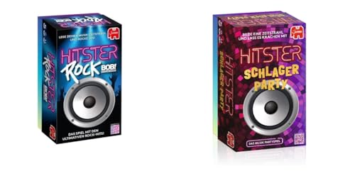 Jumbo Spiele - HITSTER 2er Set - Rock + Schlagerparty - NEU OVP von Generisch