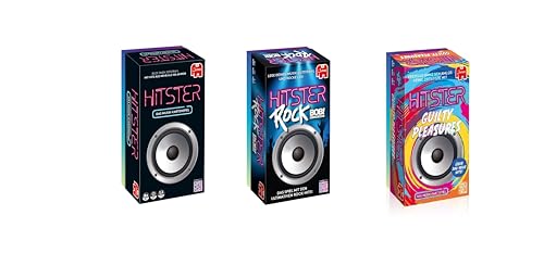 Jumbo Spiele - HITSTER 3er Set - ORIGINAL - Rock - Guilty Pleasures # NEU OVP von Generisch