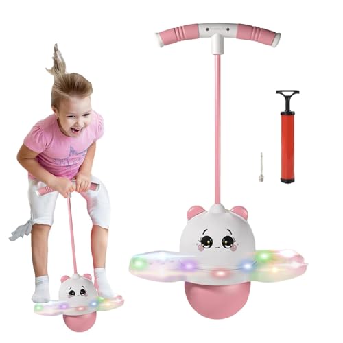 Jump Stick Für Kinder, Körpertrainingsassistent, Sportübung, Verbesserung Der Gleichgewichtsfähigkeit, Panda Weiß | Sprung Ball Balance BRACHT BRAUGE JUCK PANDA KINDER BEAG BRAUGEN JUMPER UN von Generisch