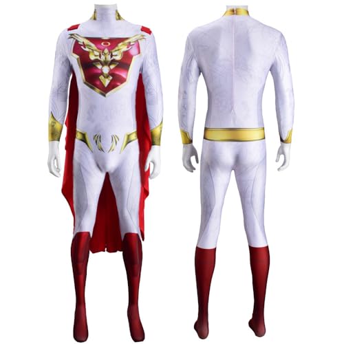 Jupiters Legacys Cosplay-Body, Halloween, Anime-Kostüm, Einteiler, Anime-Rollenspiel, ausgefallene Outfits, Jumpsuit Jupiters Legacys Cosplay-Body, Halloween, Anime-Kostüm, Einteiler, Anime-Rollenspiel, ausgefallene Outfits, Jumpsuit von Generisch