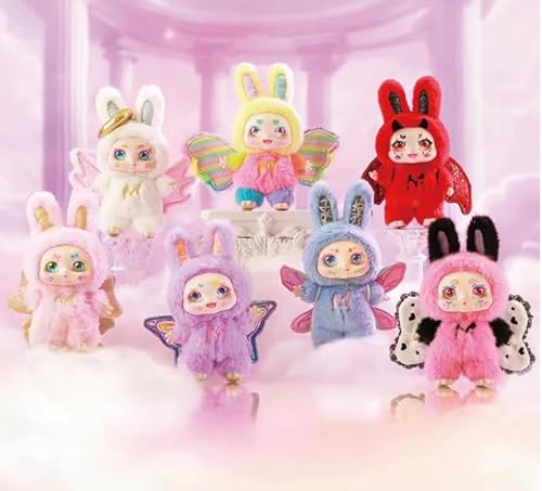 KIMMON Dream Maker Serie Blind Box Action Figuren Mystery Box Nettes zufälliges Spielzeug Geburtstagsgeschenk Weihnachten Sammelspielzeug für Desktop Ornamente, 1PC KIMMON Dream Maker Serie Blind Box Action Figuren Mystery Box Nettes zufälliges Spielzeug Geburtstagsgeschenk Weihnachten Sammelspielzeug für Desktop Ornamente, 1PC von Generisch