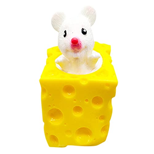 Käse-Käse-Stress-Entlastungs-Faultier-Block für Stressabbau (A, One Size) von Generisch