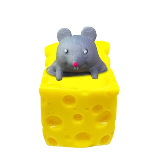 Käse-Käse-Stress-Entlastungs-Faultier-Block für Stressabbau (B, One Size) von Generisch