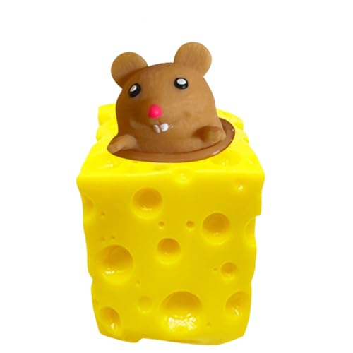 Käse-Käse-Stress-Entlastungs-Faultier-Block für Stressabbau (C, One Size) von Generisch