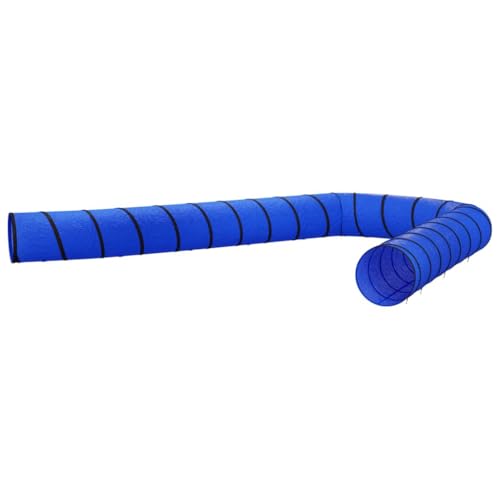 Kangmusi Hundetunnel Blau Ø 55x1000 cm Polyester, Blau 172192 Kangmusi Hundetunnel Blau Ø 55x1000 cm Polyester, Blau 172192 von Generisch