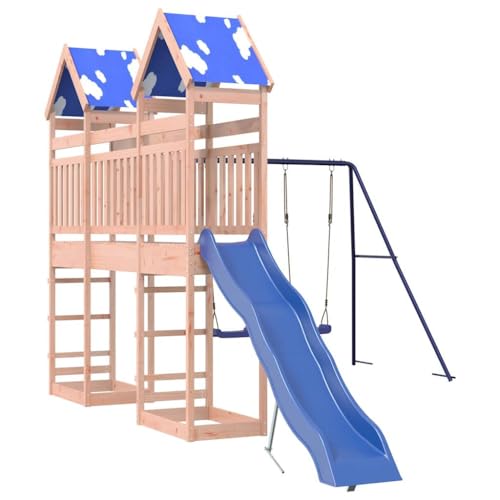 Kangqiling Outdoor-Spielset aus Massivholz, Douglasie, Braun, 3279041 Kangqiling Outdoor-Spielset aus Massivholz, Douglasie, Braun, 3279041 von Generisch