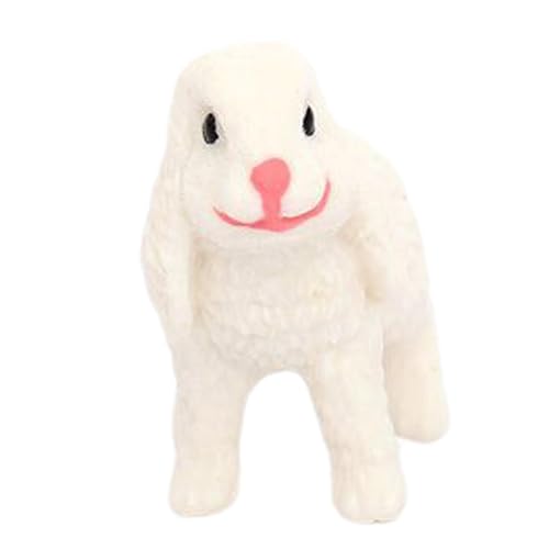 Kaninchenfigur, Hasenkuchendekorationen | Realistische Bunny Cupcake Toppers süße Party -Gefälligkeiten - Home Desk Dekorationen, Bildungsspielzeug für Kinderbücher, Schreibtische und Zimmer für Kinde Kaninchenfigur, Hasenkuchendekorationen | Realistische Bunny Cupcake Toppers süße Party -Gefälligkeiten - Home Desk Dekorationen, Bildungsspielzeug für Kinderbücher, Schreibtische und Zimmer für Kinde von Generisch