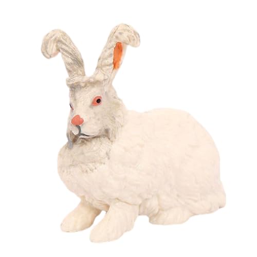 Kaninchenfigur, Hasenkuchendekorationen | Realistische niedliche Osterhasen -Figuren - Home Desk Dekorationen, Bildungsspielzeug für Kinderbücher, Schreibtische und Zimmer für Kinderbücher, Schreibtis von Generisch
