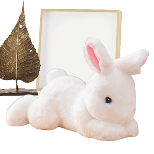 Kaninchenpeluga - Entzückende Kaninchenpuppe | Kuscheltier Spielzeug, Kindergarten-Dekorationen, weiches Spielzeug, niedliche Tier-Softie, Raumdekoration für Kaninchenpeluga - Entzückende Kaninchenpuppe | Kuscheltier Spielzeug, Kindergarten-Dekorationen, weiches Spielzeug, niedliche Tier-Softie, Raumdekoration für von Generisch