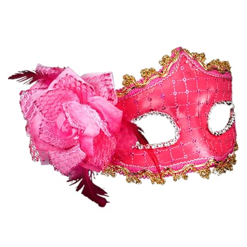 Karneval Damen Karneval Kostüme Venezianische Gefälschte Blume Party Ball Mascarade Maske Zubehör Stirnbänder Outfit Masken Maskerade Ball Masken 2025 Karneval Kostüme für Frauen Karneval Damen Karneval Kostüme Venezianische Gefälschte Blume Party Ball Mascarade Maske Zubehör Stirnbänder Outfit Masken Maskerade Ball Masken 2025 Karneval Kostüme für Frauen von Generisch