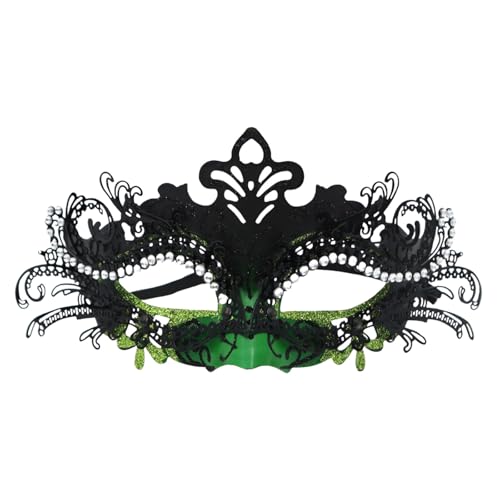Karneval Gras Maskerade Maske Paare Venezianische Party Ball Maskerade Ball Kostüme Dekorationen Stirnbänder Outfit Masken Masquarde Ball Maske 2025 Frauen Karneval Outfit Kopfbedeckung von Generisch