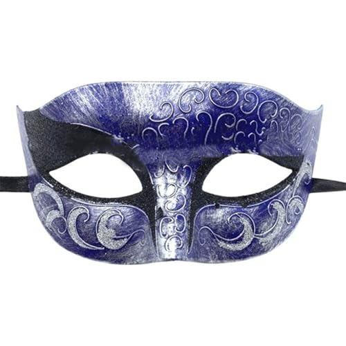 Karneval Karneval Gesichtsmaske Venezianische Retro Ball Party Masken für Erwachsene Maskerade Zubehör Stirnbänder Kostüme Maskerade Kostüme 2025 Karneval Kostüme für Frauen Kopfbedeckung von Generisch