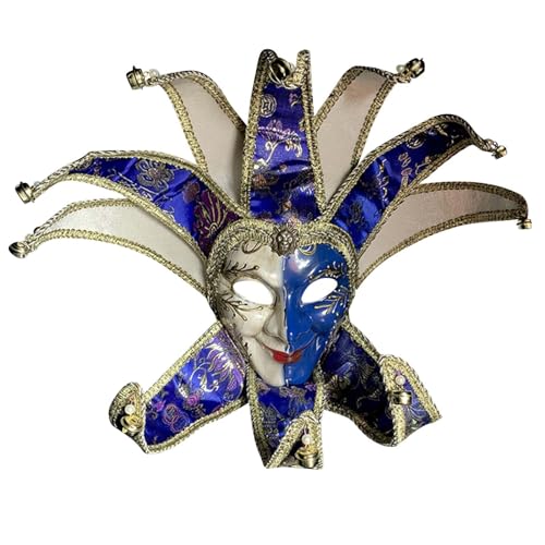 Karneval Karneval Gesichtsmaske Venezianischer Narren Party Cosplay Ball Kostüm Zubehör Kopfbedeckung Outfit Masken Karneval Outfit 2025 Karneval Fasching Maske Stirnbänder Kostüme Karneval Karneval Gesichtsmaske Venezianischer Narren Party Cosplay Ball Kostüm Zubehör Kopfbedeckung Outfit Masken Karneval Outfit 2025 Karneval Fasching Maske Stirnbänder Kostüme von Generisch