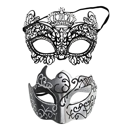 Karneval Kostüm für Damen Asymmetrisch Pailletten Glitzer Karneval Damen Maskerade Maske Zubehör Kostüme Masken von Generisch