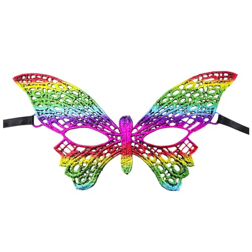 Karneval Maske Dekorationen Party Spitze Exquisite Venezianische Karneval Karneval Masken Zubehör Kostüme Ball Stirnbänder 2025 Karneval Kostüme für Frauen Kopfbedeckung Madi Gras Kostüm von Generisch