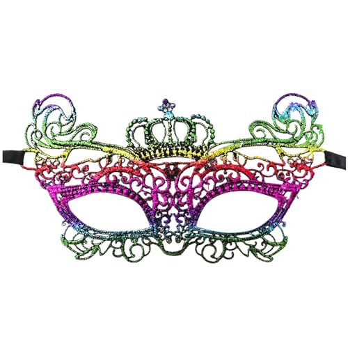 Karneval Outfit Damen Maskerade Ball Maske Karneval Party Kostüme Zubehör Masken Kopfbedeckung 2025 Venezianische Exquisite Spitze Karneval Kostüm für Frauen Karneval Masken Dekorationen Karneval Outfit Damen Maskerade Ball Maske Karneval Party Kostüme Zubehör Masken Kopfbedeckung 2025 Venezianische Exquisite Spitze Karneval Kostüm für Frauen Karneval Masken Dekorationen von Generisch