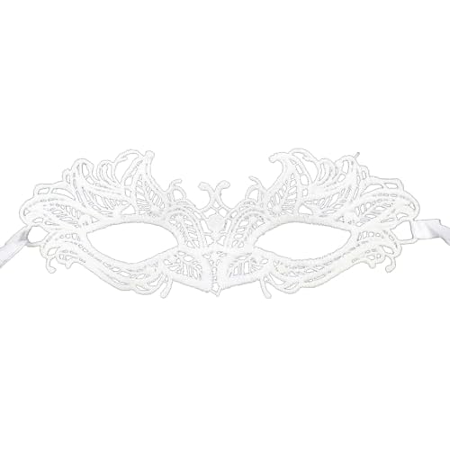 Karneval Spitze Party Karneval Outfits Zubehör Venezianische Maskerade Masken Ballmaske Karneval Masken Outfit 2025 Karneval Kostüme für Frauen Dekorationen Maskerade Ball Kostüm von Generisch