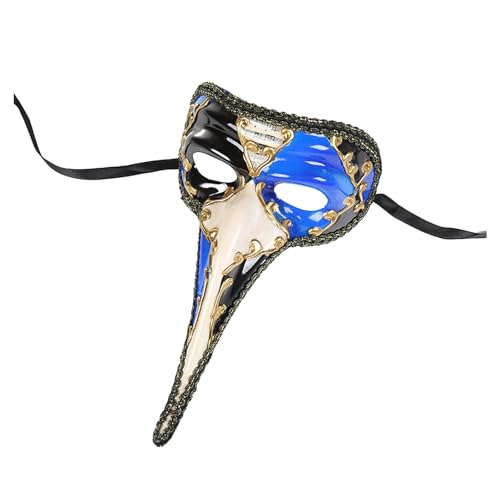 Karneval Venezianische Lange Nase Karneval Kostüm Dekorationen Elefant Nasenmasken Maskerade Ball Party Maske Maskerade Kostüm Kostüme 2025 Karneval Dekor Zubehör Ballmaske Karneval Venezianische Lange Nase Karneval Kostüm Dekorationen Elefant Nasenmasken Maskerade Ball Party Maske Maskerade Kostüm Kostüme 2025 Karneval Dekor Zubehör Ballmaske von Generisch