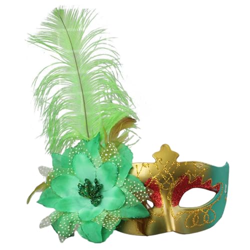 Karnevalskostüm-Outfit für Damen, Ball-Party-Maske, Karnevalskostüme, Dekorationen, Masken, Stirnbänder, 2025, venezianische Federn, gefälschte Blume, Karnevalsmasken für Damen, Maskenball Karnevalskostüm-Outfit für Damen, Ball-Party-Maske, Karnevalskostüme, Dekorationen, Masken, Stirnbänder, 2025, venezianische Federn, gefälschte Blume, Karnevalsmasken für Damen, Maskenball von Generisch