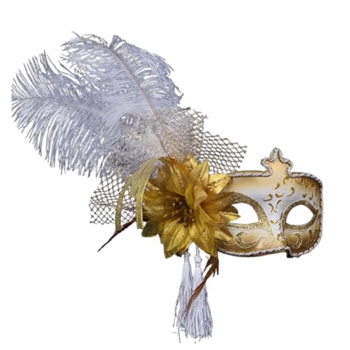 Karnevalsmaske, künstliche Blumenfedern, venezianischer Karneval, Maskerade, Maske, Dekorationen, Kostüme, Masken, Ball, Party, Kopfbedeckung, 2025, Karnevalsmaske für Damen, Stirnbänder, Karnevalsmaske, künstliche Blumenfedern, venezianischer Karneval, Maskerade, Maske, Dekorationen, Kostüme, Masken, Ball, Party, Kopfbedeckung, 2025, Karnevalsmaske für Damen, Stirnbänder, von Generisch