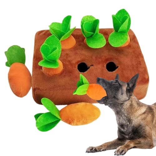 Karotten-Schnüffelmatte für Hunde - Nettes Karotten-Ernte-Spielzeug, rutschfeste Nasenarbeit Fütterungsspielzeuge | Interaktives Spielzeug für Hunde PU-Spielzeuge Karotten-Schnüffelmatte für Hunde - Nettes Karotten-Ernte-Spielzeug, rutschfeste Nasenarbeit Fütterungsspielzeuge | Interaktives Spielzeug für Hunde PU-Spielzeuge von Generisch