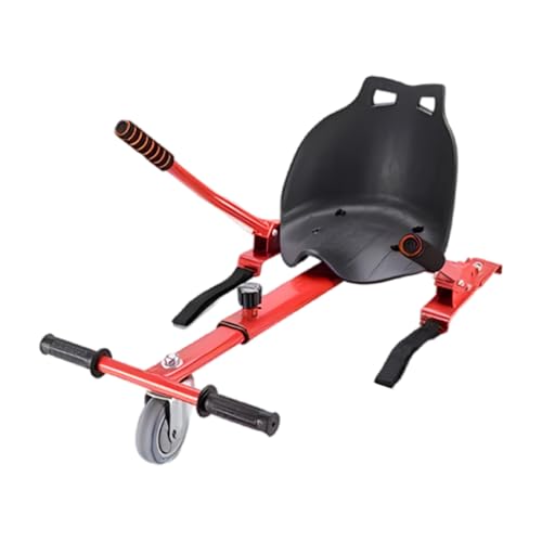 Kart-Sitz für Hoverboard,Hoverboard-Kart-Sitz | Hover-Kart-Ständer mit Rahmenlänge - Allgemeines Go-Kart-Zubehör, einfach zu montieren, passend für Balance-Scooter Kart-Sitz für Hoverboard,Hoverboard-Kart-Sitz | Hover-Kart-Ständer mit Rahmenlänge - Allgemeines Go-Kart-Zubehör, einfach zu montieren, passend für Balance-Scooter von Generisch