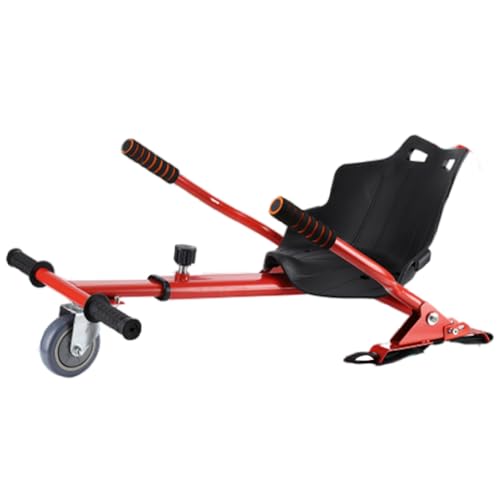 Kart-Sitz für Hoverboard – Selbstbalancierender Scooter-Kart-Ständer | Passendes Go-Kart-Zubehör für Balance-Scooter, Kinder und Erwachsene Kart-Sitz für Hoverboard – Selbstbalancierender Scooter-Kart-Ständer | Passendes Go-Kart-Zubehör für Balance-Scooter, Kinder und Erwachsene von Generisch