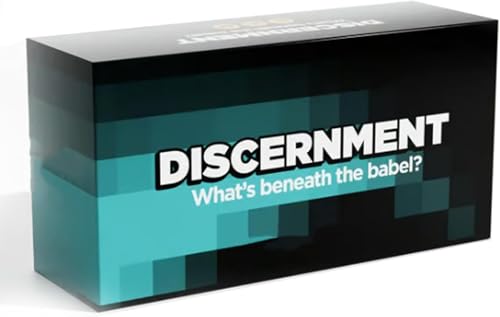 Karten wie Christen, Karten wie Kartenspiel, Discernment-Kartenspiel, humorvolles Spiel, passende Aufforderungskarten mit lustigen oder kantigen Reaktionen, Spaß für Teenager, Erwachsene Spielabende von Generisch
