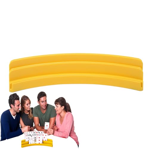 Kartenhalter zum Spielen von Karten, Kinderkartenregal,Dreischichtige Kinderkartenregale für Poker - Aufbewahrungsfall, professionelles Tischzubehör, Deckskollektionen für Familienspielnächte Kartenhalter zum Spielen von Karten, Kinderkartenregal,Dreischichtige Kinderkartenregale für Poker - Aufbewahrungsfall, professionelles Tischzubehör, Deckskollektionen für Familienspielnächte von Generisch