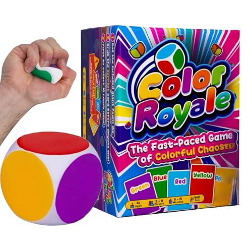 Kartenspiel | Schnelles Brettspiel | Einfach zu Erlernendes Forderndes Farbanpassungsspiel Jugendliche Erwachsene Camping Unterricht Kartenspiel | Schnelles Brettspiel | Einfach zu Erlernendes Forderndes Farbanpassungsspiel Jugendliche Erwachsene Camping Unterricht von Generisch