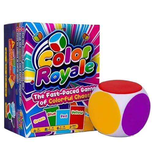 Kartenspiel | Schnelles Brettspiel | Einfach zu Erlernendes Forderndes Farbanpassungsspiel Jugendliche Erwachsene Camping Unterricht Kartenspiel | Schnelles Brettspiel | Einfach zu Erlernendes Forderndes Farbanpassungsspiel Jugendliche Erwachsene Camping Unterricht von Generisch