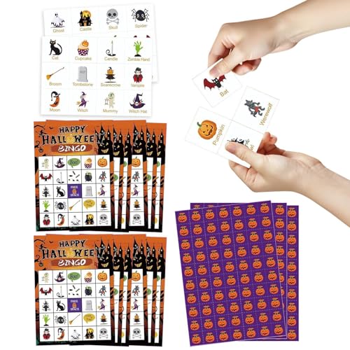 Kartenspiel - Strategie Gesellschaftsspiel Kartenspiel | Halloween Spiel Für Jugendliche Kinder Paare Eltern Reise Camping Urlaub Kartenspiel - Strategie Gesellschaftsspiel Kartenspiel | Halloween Spiel Für Jugendliche Kinder Paare Eltern Reise Camping Urlaub von Generisch