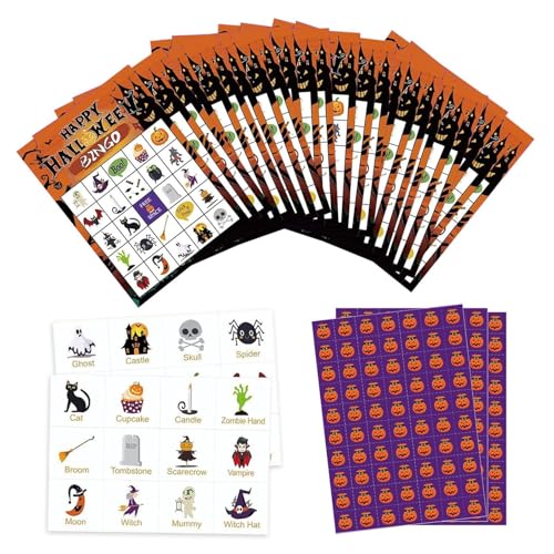 Kartenspiel - Strategie Gesellschaftsspiel Kartenspiel | Halloween Spielzeug Interaktiv Familie Teenager Kinder Geburtstag Outdoor Camping Reisen von Generisch