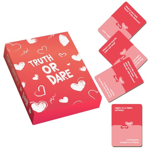 Kartenspiele Für Paare, Paare Konversationskarten Spiel, Romantische Date Ideen Geschenk Für Verliebte Valentinstag Jugendliche Partyspiel Abendaktivitäten Erwachsene von Generisch