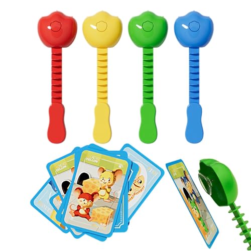 Kartenspiele für Kinder, Karten Spielen - Tabletop-Strategie Karten für Multi-Player - Party Travel -Spiel schnell und leicht zu Lernen für Kinder Geburtstag Kartenspiele für Kinder, Karten Spielen - Tabletop-Strategie Karten für Multi-Player - Party Travel -Spiel schnell und leicht zu Lernen für Kinder Geburtstag von Generisch
