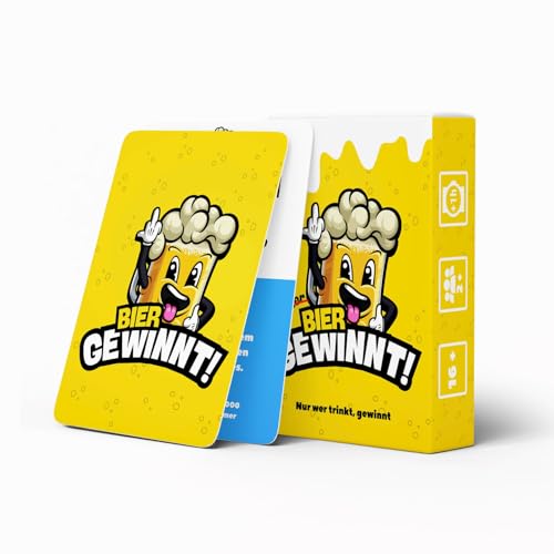 Kartenvibe - Bier Gewinnt – Das wahrscheinlich Beste Trinkspiel Aller Zeiten | Kartenspiel für Erwachsene | Party & Gesellschaftsspiel | Saufspiel | Kartenvibe - Bier Gewinnt – Das wahrscheinlich Beste Trinkspiel Aller Zeiten | Kartenspiel für Erwachsene | Party & Gesellschaftsspiel | Saufspiel | von Generisch