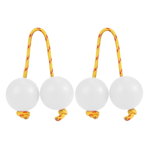 Kashaka Shaker Ball, afrikanischer Rasselball, Kashaka-Instrument, 2 Paar ABS-Hand-Percussion-Bälle, Musik-Ei, Doppelkürbis für Partys, Hochzeiten, Shows Kashaka Shaker Ball, afrikanischer Rasselball, Kashaka-Instrument, 2 Paar ABS-Hand-Percussion-Bälle, Musik-Ei, Doppelkürbis für Partys, Hochzeiten, Shows von Generisch