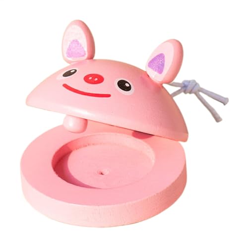 Kastagnetten Für Kinder,Fingerkastagnetten Aus ,Niedliche Tiermuster-Handpercussion-Kastagnetten Mit Schnur - Perkussionsspielzeug- Für Und Mädchen Ab 3 Jahren, Musikinstrumente Kastagnetten Für Kinder,Fingerkastagnetten Aus ,Niedliche Tiermuster-Handpercussion-Kastagnetten Mit Schnur - Perkussionsspielzeug- Für Und Mädchen Ab 3 Jahren, Musikinstrumente von Generisch