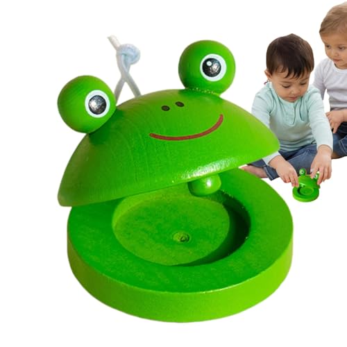 Kastagnetten für Kinder,Fingerkastagnetten aus - Hand-Finger-Klappbrett mit niedlichem Tiermuster und Schnur,Perkussionsspielzeug für und Mädchen ab 3 Jahren, Musikinstrumente Kastagnetten für Kinder,Fingerkastagnetten aus - Hand-Finger-Klappbrett mit niedlichem Tiermuster und Schnur,Perkussionsspielzeug für und Mädchen ab 3 Jahren, Musikinstrumente von Generisch