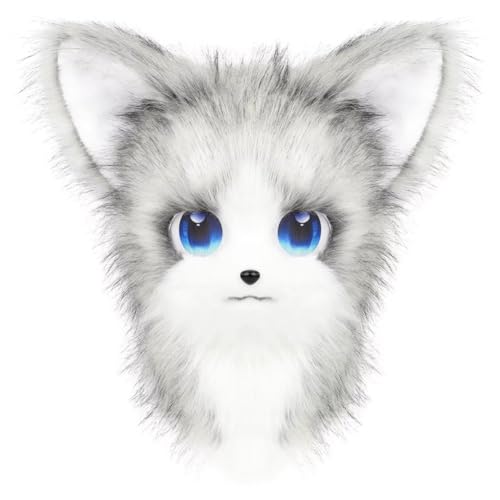 Katze Cosplay Headcover Tier Kopf Maske Lustige Schießen Requisiten für Halloween Karneval Rollenspiel Kostüm Maskerade Partys Katze Cosplay Headcover Tier Kopf Maske Lustige Schießen Requisiten für Halloween Karneval Rollenspiel Kostüm Maskerade Partys von Generisch