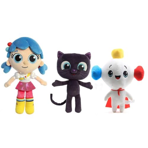 Katzen Plüsch Puppenspielzeug Aurora Plüsch True Und The Rainbow Kingdom Bartleby Cat Stuffed Toys Geschenk Für Kinder Kinderspielzeug 25CM / True und das Regenbogenreich Katzen Plüsch Puppenspielzeug Aurora Plüsch True Und The Rainbow Kingdom Bartleby Cat Stuffed Toys Geschenk Für Kinder Kinderspielzeug 25CM / True und das Regenbogenreich von Generisch