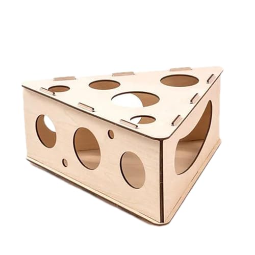 Katzen-Puzzle-Box aus, Katzen-Puzzle-Futterbox - Kleines Teaser-Katzenspielzeug,Katzen-Puzzle-Spielzeug, langsames Futterspielzeug, Futterspender, lustige Kätzchen-Box, interaktive Leckerli-Box f von Generisch