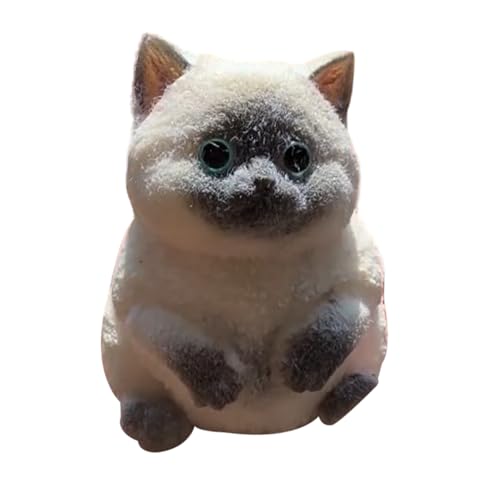 Katzen-Quetschspielzeug – Cartoon-Stressabbau, niedliche Mochi-Figur, Zappeltier, weiches Squishy-Haustier-Spielzeug, Partybevorzugungsgeschenk | Beruhigendes Zubehör für Kinder und Erwachsene Katzen-Quetschspielzeug – Cartoon-Stressabbau, niedliche Mochi-Figur, Zappeltier, weiches Squishy-Haustier-Spielzeug, Partybevorzugungsgeschenk | Beruhigendes Zubehör für Kinder und Erwachsene von Generisch