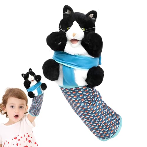 Katzen Spielkampf Handschuh,Interaktiver Sicherheitshandschuh,Katzenpuppe Spielzeug | Zum Training Zuhause Reisen Tägliche Bewegung Katzen Spielkampf Handschuh,Interaktiver Sicherheitshandschuh,Katzenpuppe Spielzeug | Zum Training Zuhause Reisen Tägliche Bewegung von Generisch
