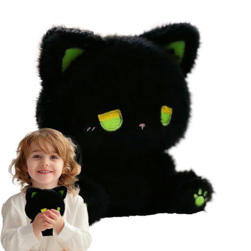 Katzengefüllte Tier - Entzückende Stoffkatze Plüsch für Kinder und Erwachsene | Weiches Plüschspielzeug frarging nd sammeln | Soft Mini -Kissen für Schlaf, Heimdekor und niedliche Geschenkideen von Generisch