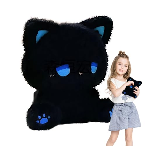 Katzengefüllte Tier - Entzückende Stoffkatze Plüsch für Kinder und Erwachsene | Weiches Plüschspielzeug frarging nd sammeln | Soft Mini -Kissen für Schlaf, Heimdekor und niedliche Geschenkideen von Generisch