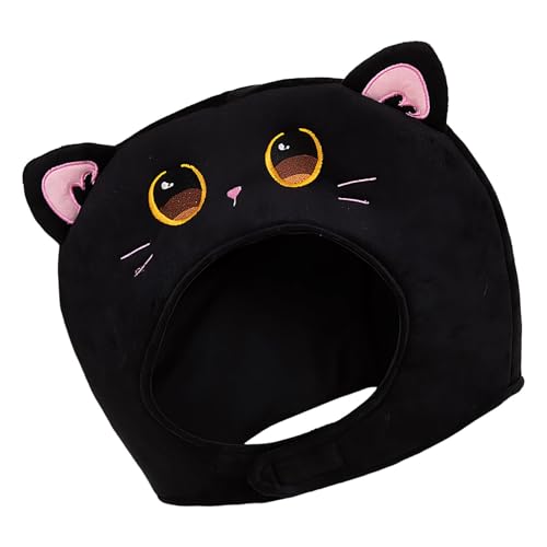 Katzenhut - Niedliche Katzenohren Hüte | Cosplay Zubehör Stofftier Kappen Warme Party Foto Requisiten Neuheit für Ostern Geburtstag von Generisch
