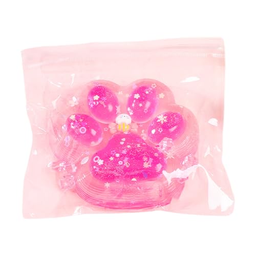 Katzenpfote Squishy Squeeze Toy, Süßes Weiches Katzenpfoten-Zappelspielzeug Zum Stressabbau, Tragbares Katzentatzen-Quetschspielzeug Für Erwachsene, Niedliche Katze Pfote Form Sensory Spielzeug Katzenpfote Squishy Squeeze Toy, Süßes Weiches Katzenpfoten-Zappelspielzeug Zum Stressabbau, Tragbares Katzentatzen-Quetschspielzeug Für Erwachsene, Niedliche Katze Pfote Form Sensory Spielzeug von Generisch