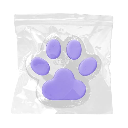 Katzenpfoten Squishy | 14 cm Pfote Spielzeug | Langsames Rebound Cat Paw Fidget Toy | Stressabbauende Pfoten für Kinder und Erwachsene von Generisch